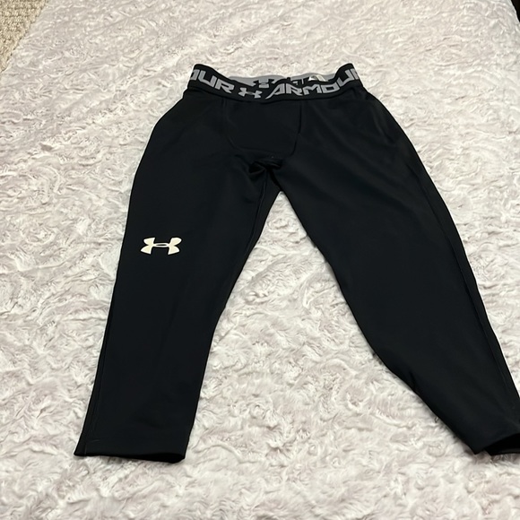 Under Armour Compression capris. - Picture 2 of 4